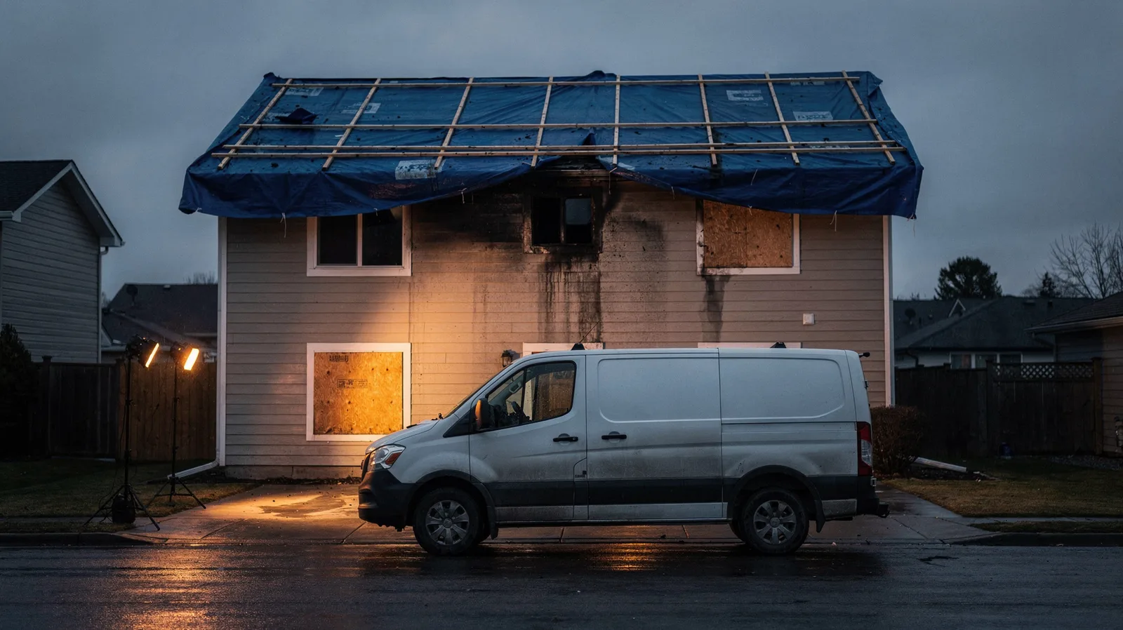 Fire Damage Restoration in Wye Mills, MD near me